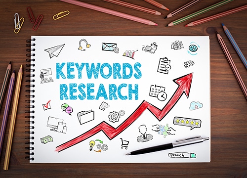 Using SEO Keywords To Research Ideas