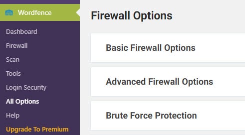 best wordfence firewall settings