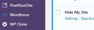 wordfence options