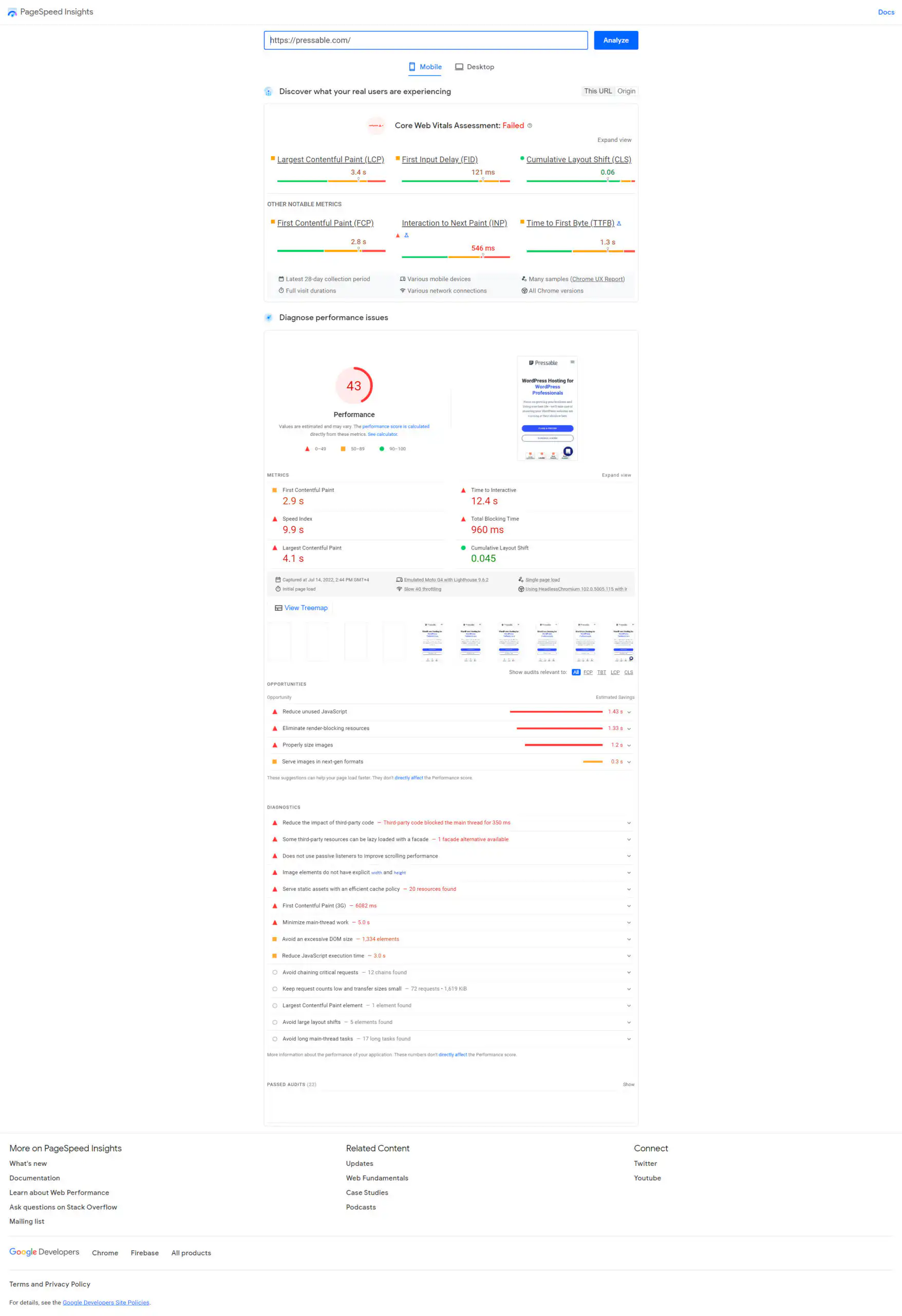 How To Optimise Website Speed