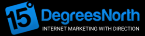 15DegressNorth Logo Black B2B Digital Marketing Agency